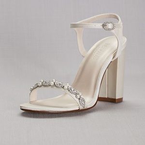 David’s Bridal Beautiful Shoes